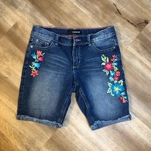 Girls Jean Shorts